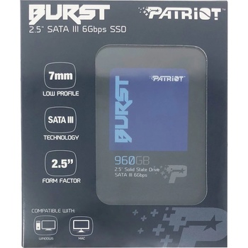 Patriot Burst 960GB, PBU960GS25SSDR