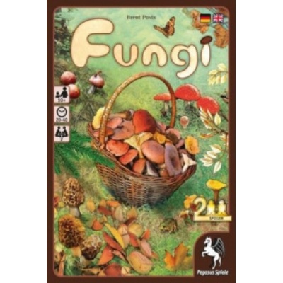 Brent Povis - Fungi