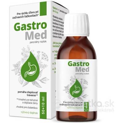 GastroMed 50 + 10 ml