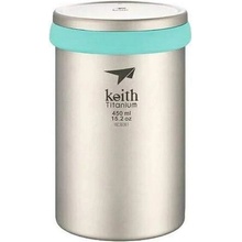 Keith Titanium Mug Infuser 450 ml Turquoise