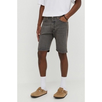 Levi's Bavlnené šortky 36512 šedá