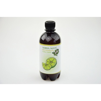 Stevikom Kombucha yerba maté limetka bio 400 ml