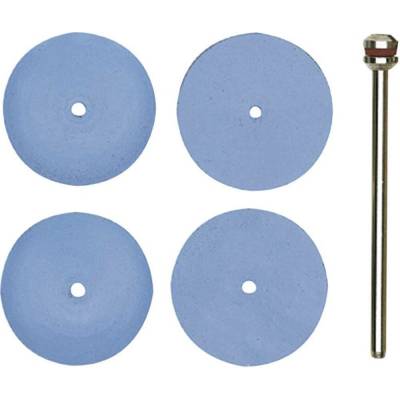 Proxxon Micromot 28 294 10 ks elastického silikonového lešticího kotouče Průměr 22 mm Ø dříku 2,35 mm 10 ks