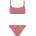 Protest Hizz Bralette bikini - Pink (Deco Pink)