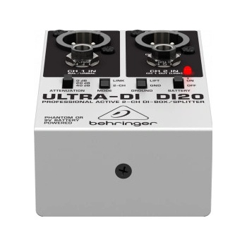 Behringer ULTRA-DI DI20 DI-box