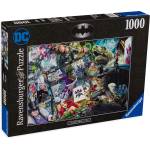 Ravensburger Пъзел Ravensburger от 1000 части - Батман (12000244)