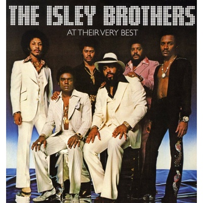 At Their Very Best - The Isley Brothers LP