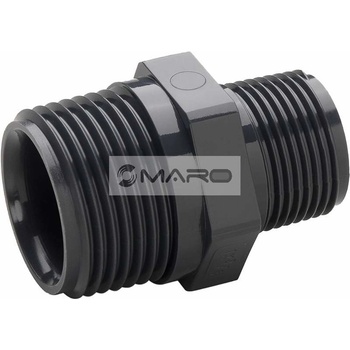 Plimat Vsuvka redukovaná PVC-U vnější x vnější závit 2" x 1" 5N28632