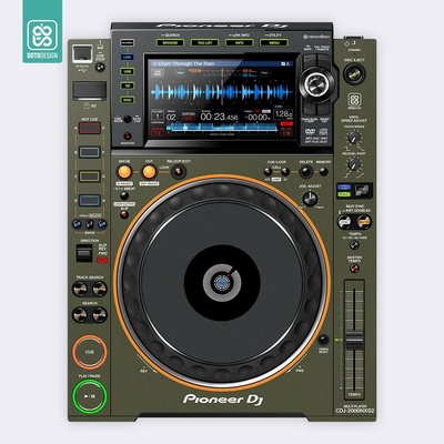 Doto Design Skin CDJ 2000 NXS2 Mash Up Urban Jungle – Zboží Mobilmania