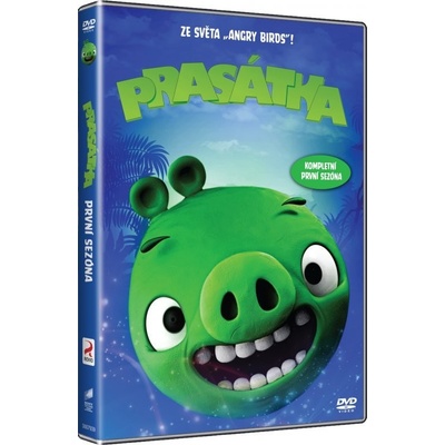 Angry Birds: Prasátka DVD