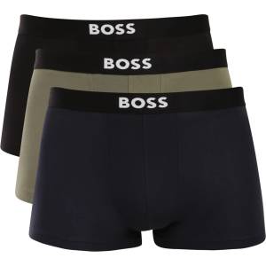 BOSS Комплект от три - мъжки боксерки BOSS многоцветни BOSS | Cheren Sin Zelen Mnogotsveten | МЪЖЕ | XXL
