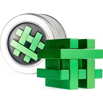 Eureka Метален логически пъзел Eureka - Hashtag #1 (473442)