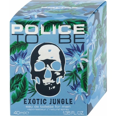 Police To Be Exotic Jungle toaletná voda pánska 40 ml