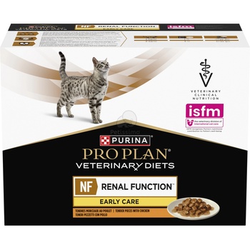 PRO PLAN Veterinary Diets NF Renal Function Early Care 10x85 g