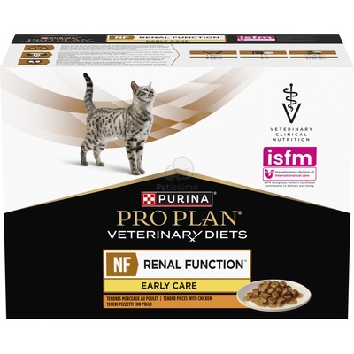 PRO PLAN Veterinary Diets NF Renal Function Early Care 10x85 g