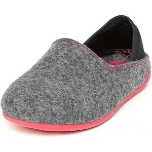 Gottstein Детски пантофи Gottstein Kid's Wool Slip-On House slippers - Anthrazit / Raspberry - размер 31 (EU) (702-5324-0114)