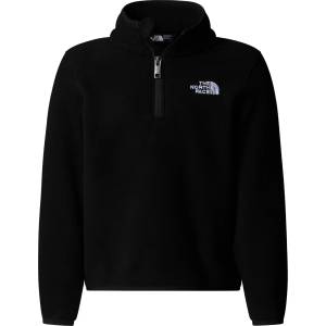 The North Face Детско поларено яке The North Face Kid's Glacier 1/4 Zip Pullover Fleece jumper - TNF Black - размер 6 Years (703-6066-0215)