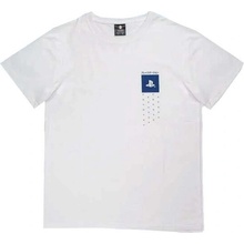 Tričko PlayStation white
