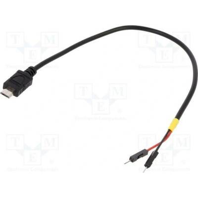 Delock 85407 USB 2.0 USB B micro vidlice kolíkový konektor 1pin x2