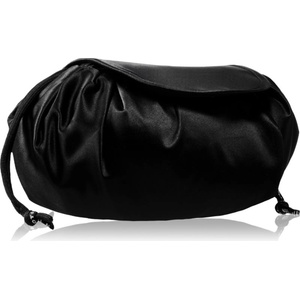 Notino Travel Collection Drawstring Make-Up Bag широка чанта за грим Black
