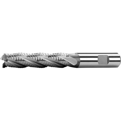 ZPS-FN Fréza válcová čelní Ø12x53x110, Z4, DIN 844L, HSSCo8 ,NR-F - ZPS-125518P-120