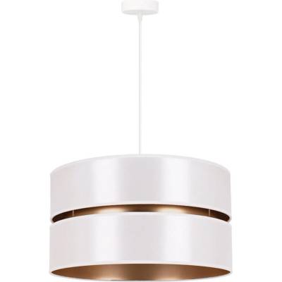 - Пендел DUO 1xE27/15W/230V Ø 40 см бял/златист (DU600040)