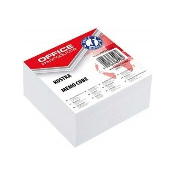 OFPRO Blok kocka nelepená 85x85x40mm biela