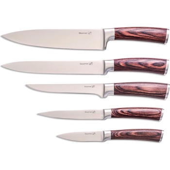 G21 Sada nožov Gourmet Nature 5 ks