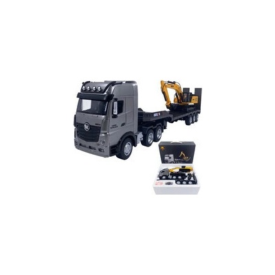 s-Idee Steffen Stabler RC Truck s bagrem na dálkové ovládání RTR 1:18