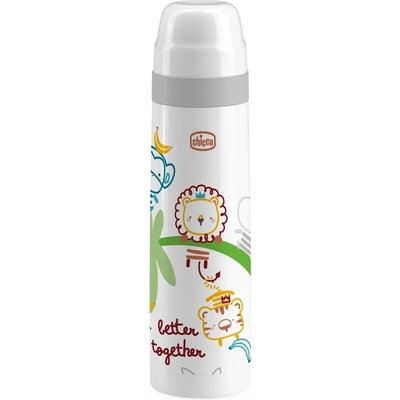 Chicco Termoska bílá s obrázky mix designů 500 ml