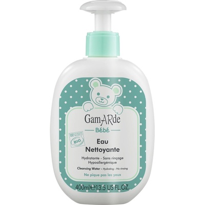 Gamarde Gamarde, Baby, Cleansing and Hydrating, Fragrance Water, For Face, Body & Diaper Area, 400 ml