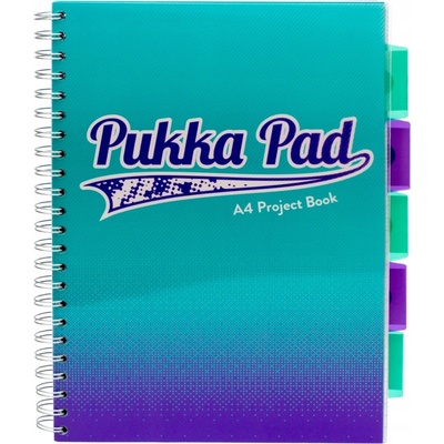 Pukka Pad A4 kockovaný zošit