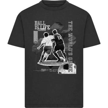 Mister Tee Тениска Ball Is Life Vintage Heavy Loose Tee black XXSUB-MT4072-00007 - Черен, размер XXS