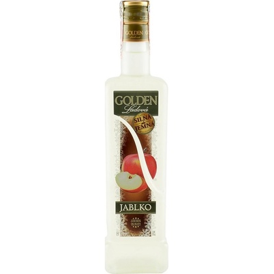 Golden Jablko Ľadové 38% 0,5 l (čistá fľaša)