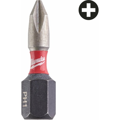 Milwaukee 4932430856 bit PH2 90mm IMPACT DUTY, torzní zona