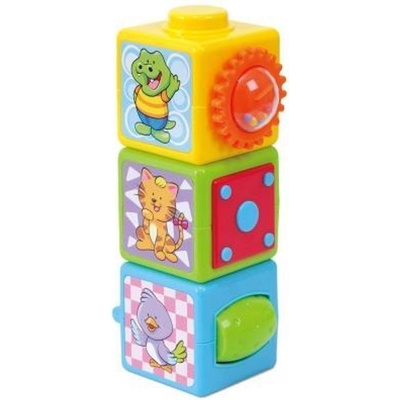 Playgo Kocky s aktivitami