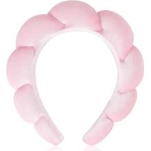 Brushworks Pink Cloud Headband čelenka do vlasů 1 ks