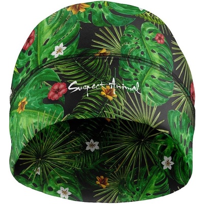 Suspect Animal Funkční sportovní čepice Tropical černá Zelená