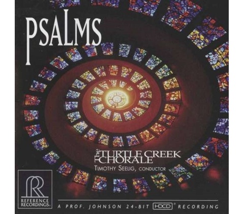 Psalms - Seelig CD