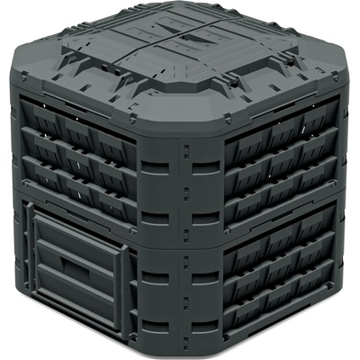 Prosperplast Compogreen Vario černý 650l