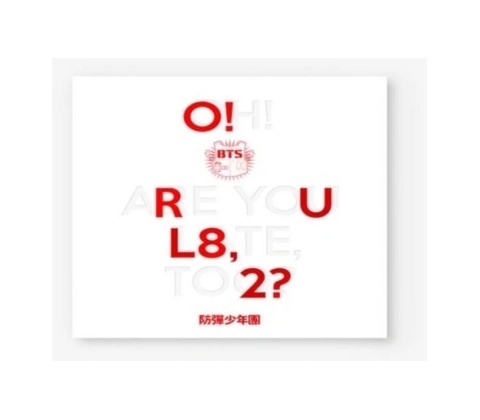 O!Rul8 2? - Bts CD