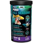 JBL Всесезоненна храна за малки езерни риби JBL ProPond All Seasons S 0, 18kg (J4124600)