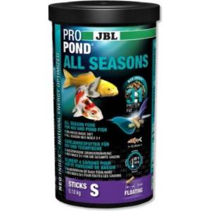 JBL Всесезоненна храна за малки езерни риби JBL ProPond All Seasons S 0, 18kg (J4124600)