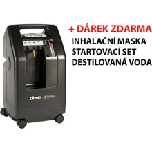 DeVilbiss Compact 525 kyslíkový koncentrátor dýchací přístroj