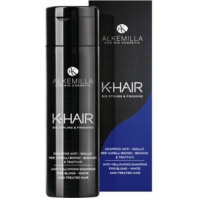 Alkemilla K-Hair Přírodní šampón pro blond vlasy 250 ml