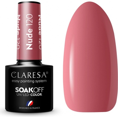Claresa Gél lak Nude 120 5 g