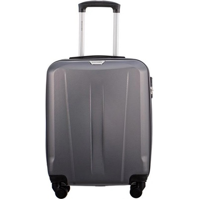 Puccini kufr Paris šedý ABS803C 8 44l