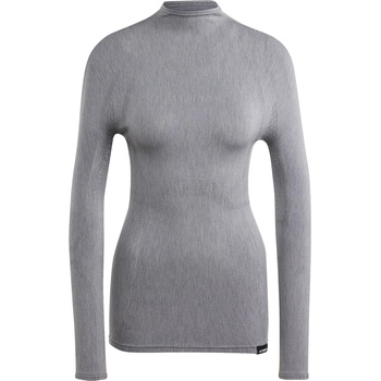 Image 1 of adidas Дамска фланелка с дълъг ръкав Adidas Drynamo Long Sleeve Training Top Womens - Grefiv