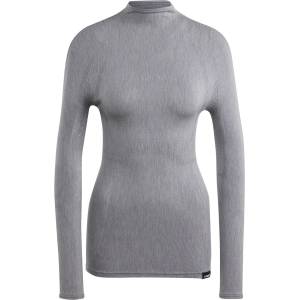 adidas Дамска фланелка с дълъг ръкав Adidas Drynamo Long Sleeve Training Top Womens - Grefiv