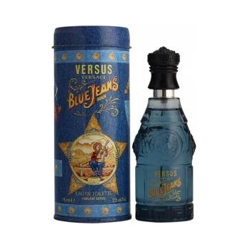 Versace Mens Perfume Versace Blue Jeans EDT (75 ml)